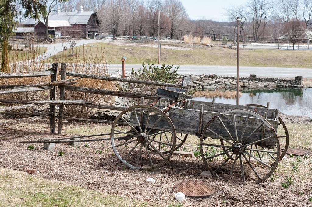 High Point Mountain Motel Wantage エクステリア 写真